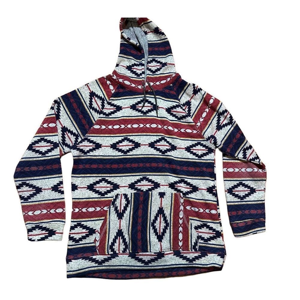 Brooklyn Trademark Cloth Women's Hoodie Sz XL Southwest Aztec Pullover hoodie